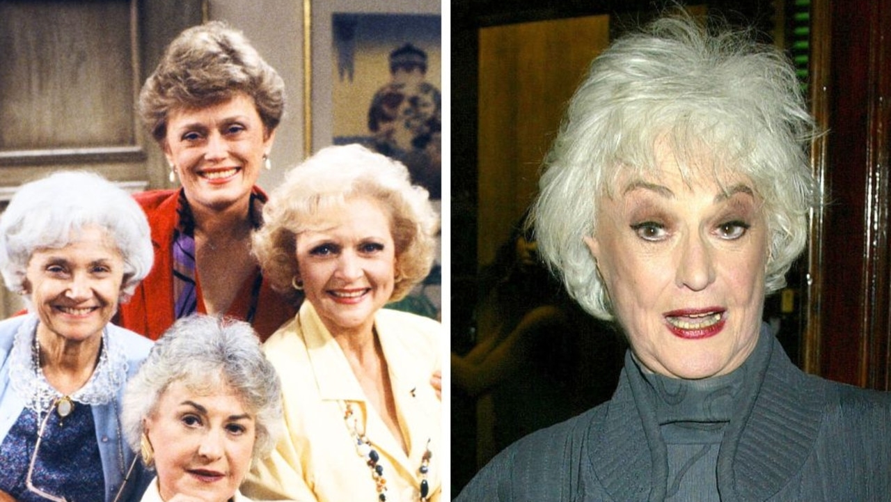 Golden Girls producer claims Bea Arthur called Betty White a ‘c**t' and never ‘warmed up' to her on set
