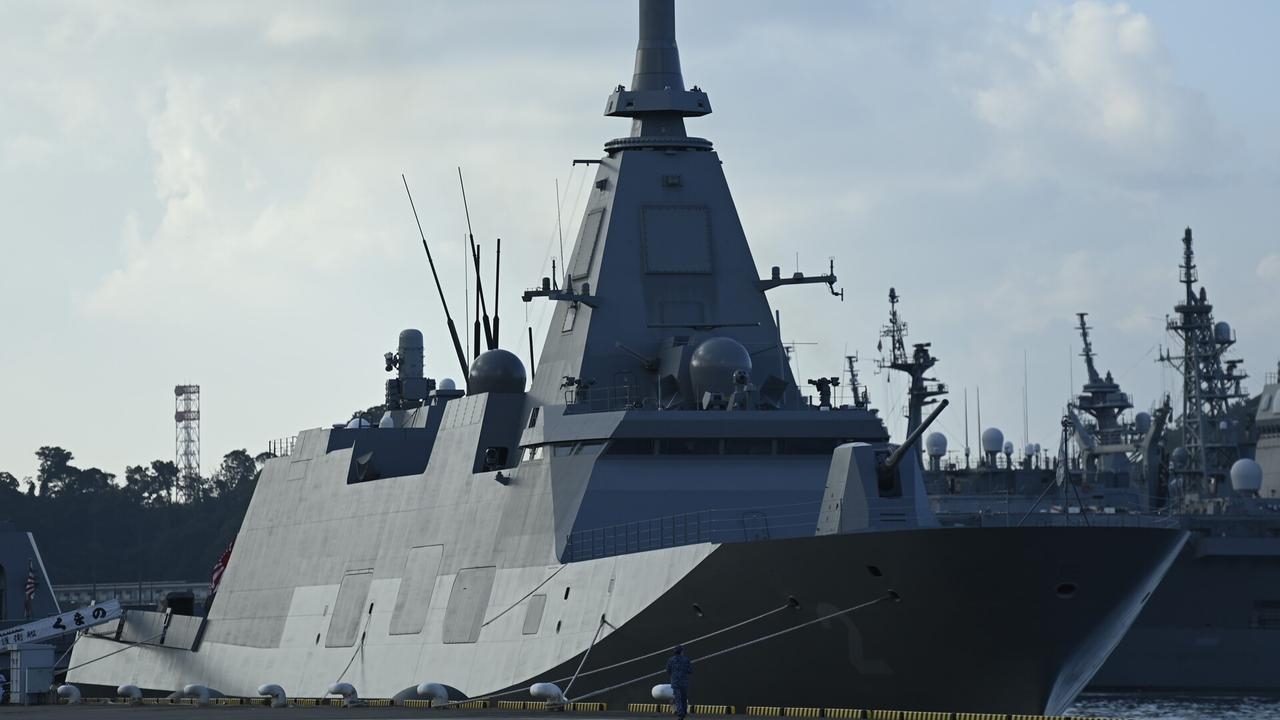 Australia acquiring navy frigates ‘as fast' as possible