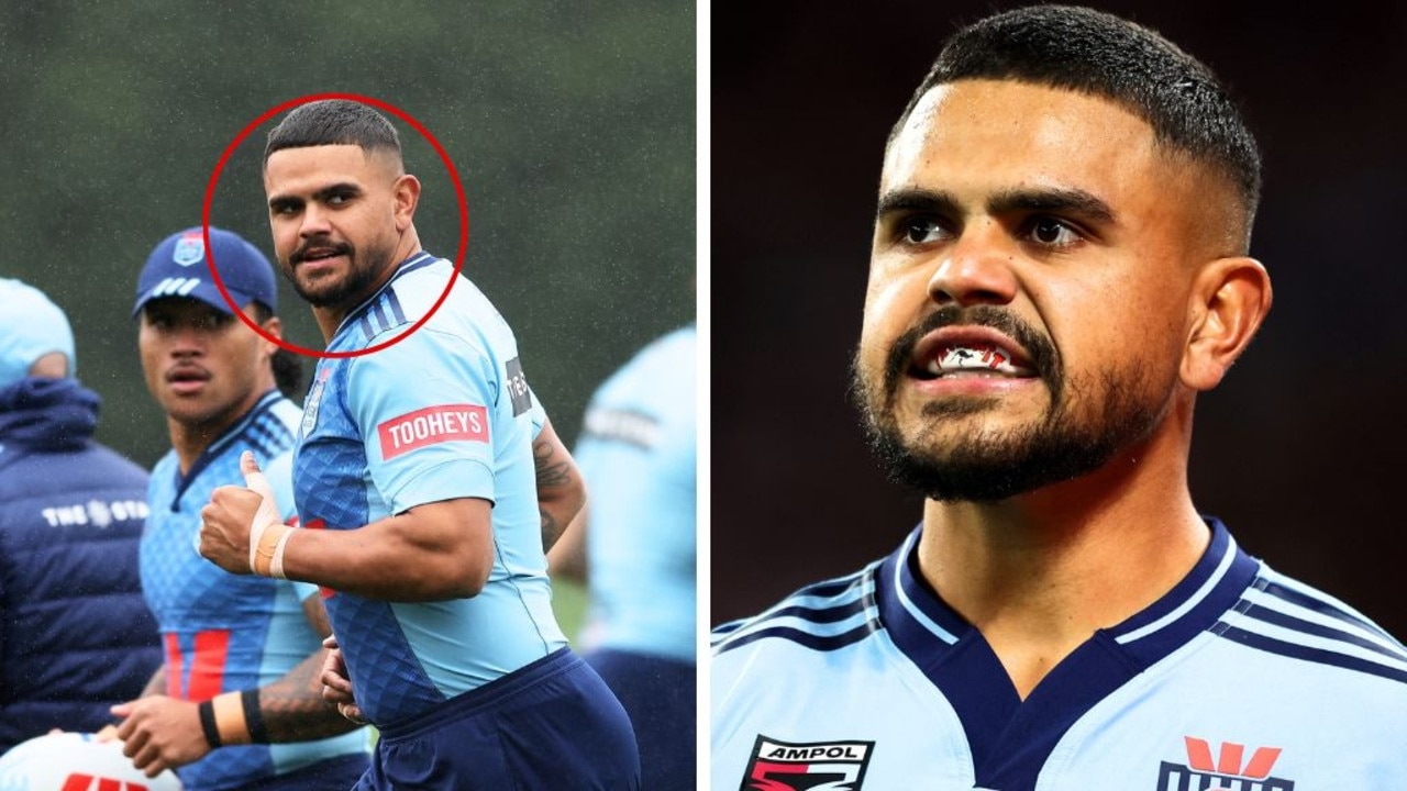 Latrell Mitchell at centre of troubling new trend as State of Origin hype derailed by own stars