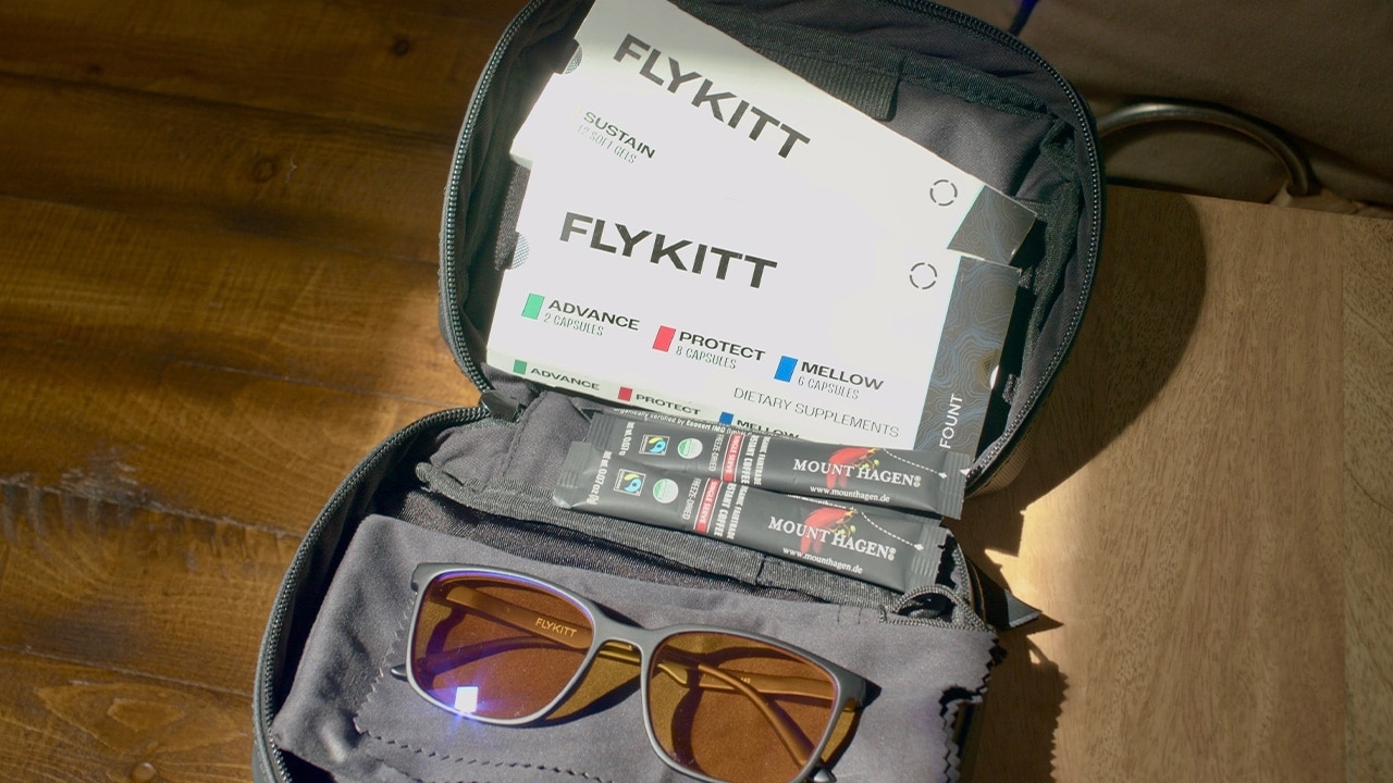 FlyKitt review: I tested the 'jet lag solution', and I'll use it again