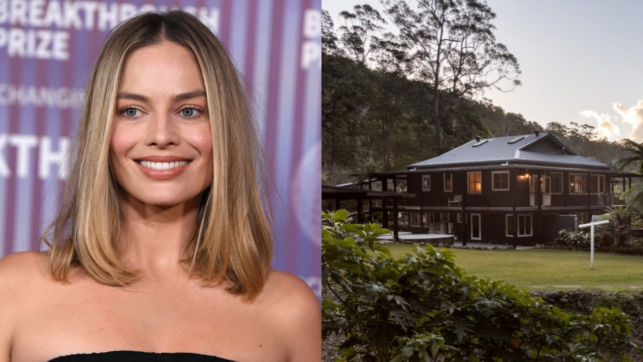 Gold Coast farm getaway frequented by Aussie star Margot Robbie hits the market for $4.9 million