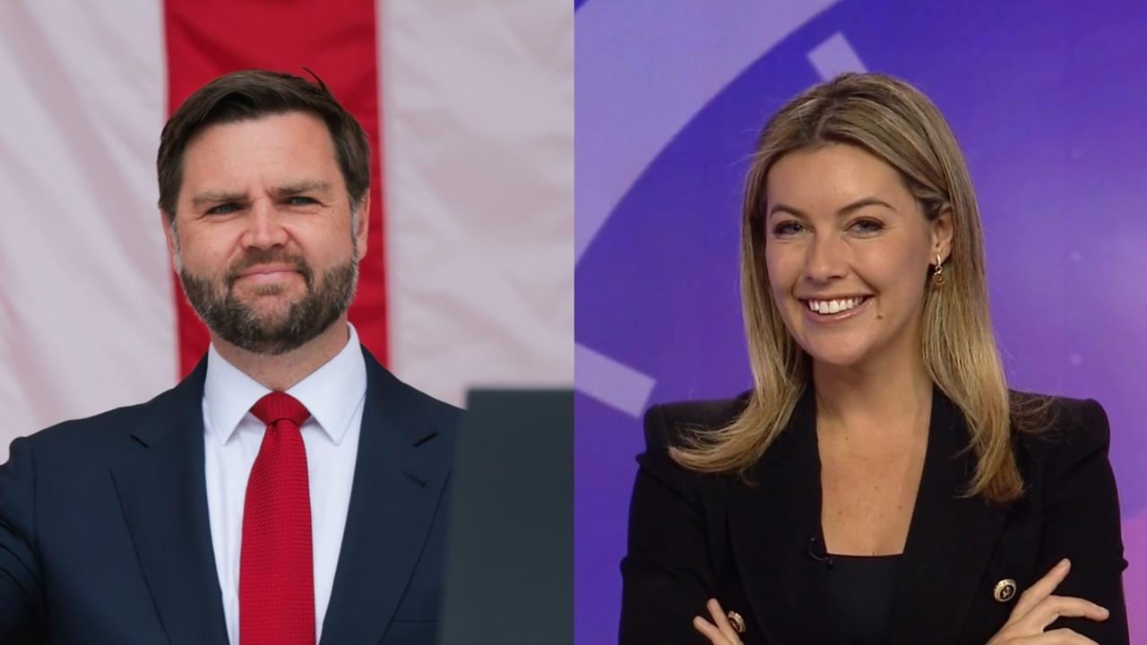 TV host reacts to JD Vance's powerful and heartfelt Memorial Day speech