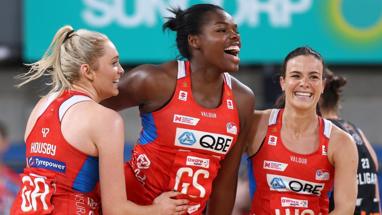 Stumble in Super Netball semi-final could be making of Swifts star Grace Nweke