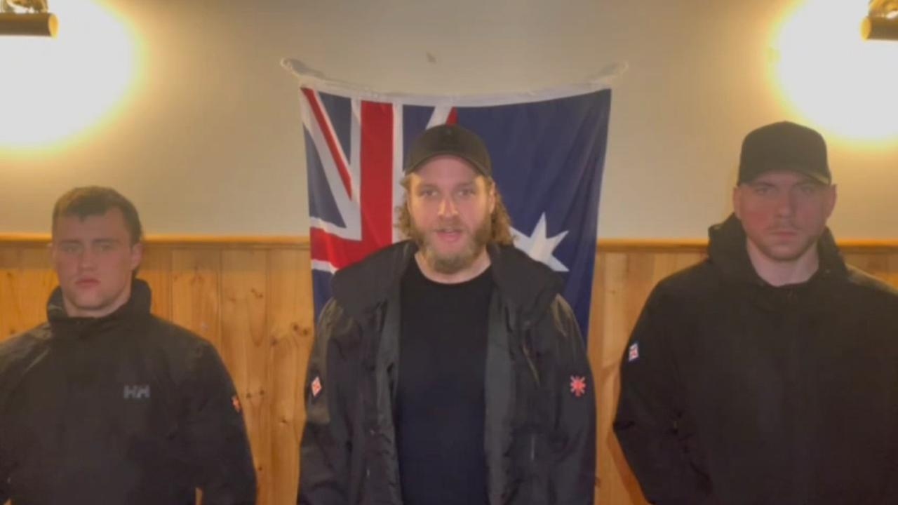 ‘Nazi capital': Chilling message about Aussie city after neo-Nazi march