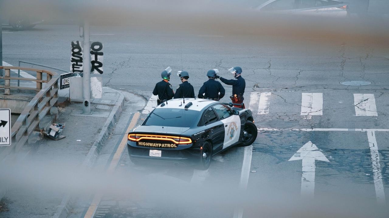 LA ‘pretty calm' after curfew in full effect