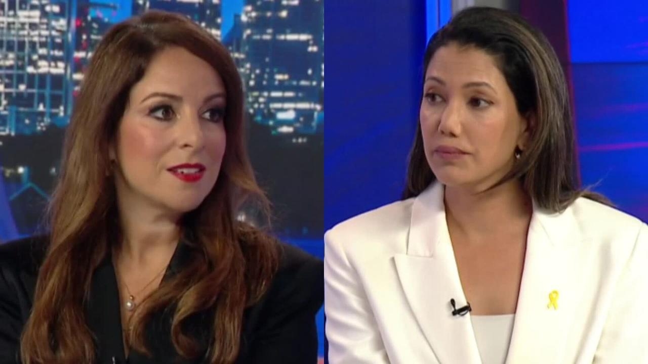 ‘Hard to be here': Israeli news anchor joins the show to go over the Middle East war