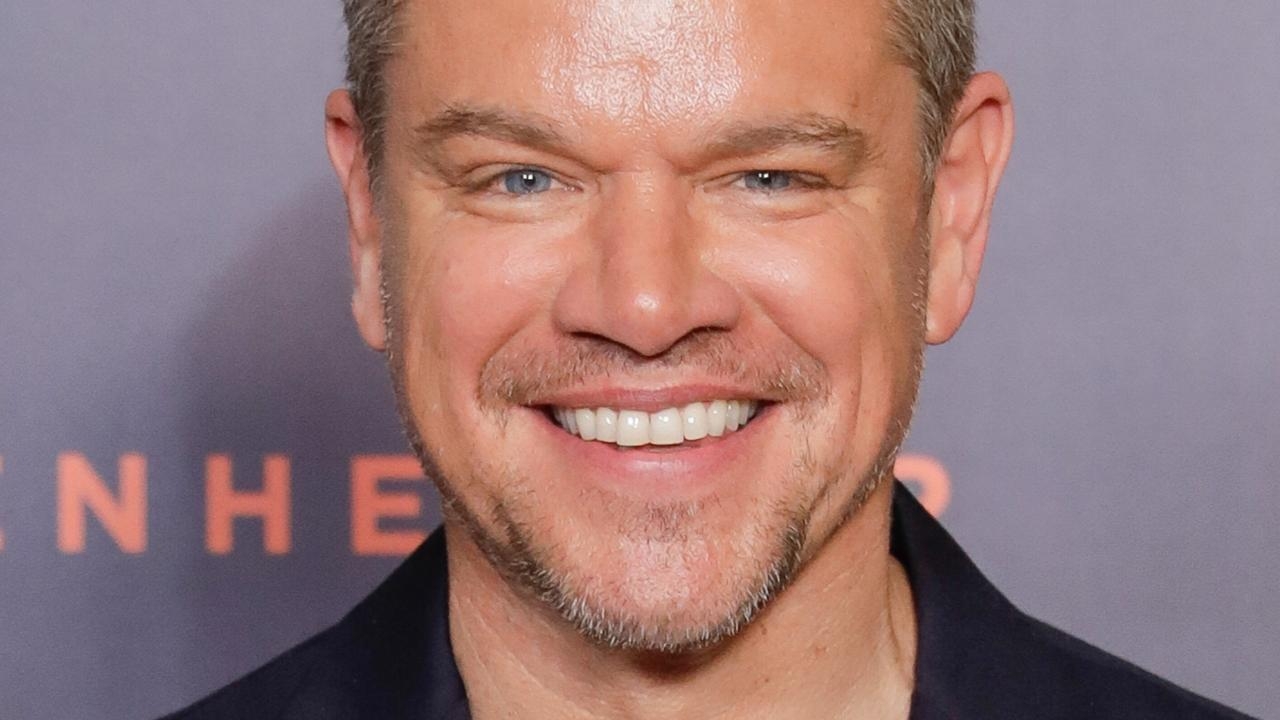 Matt Damon ditches his usual clean-cut appearance for latest movie role