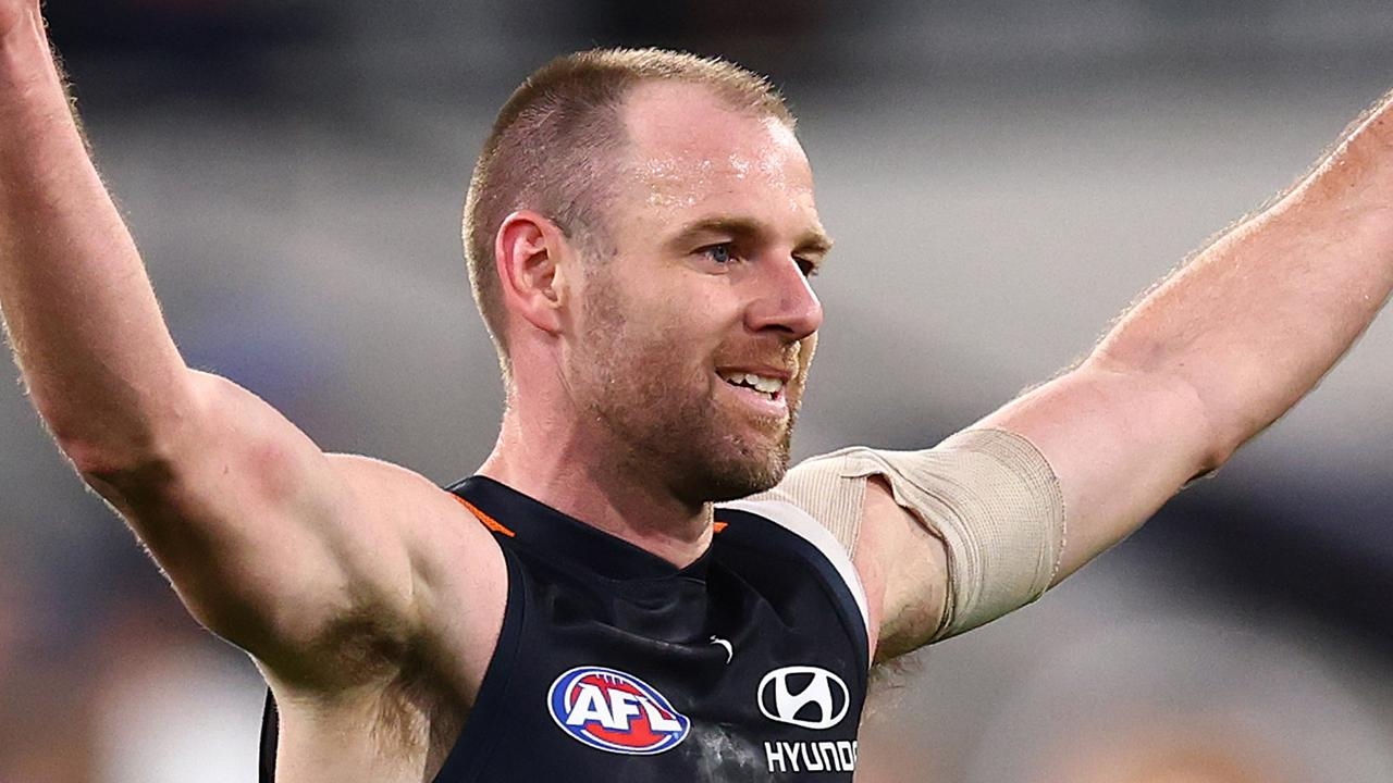 Carlton veteran Sam Docherty will play his final game against Hawthorn on Thursday night