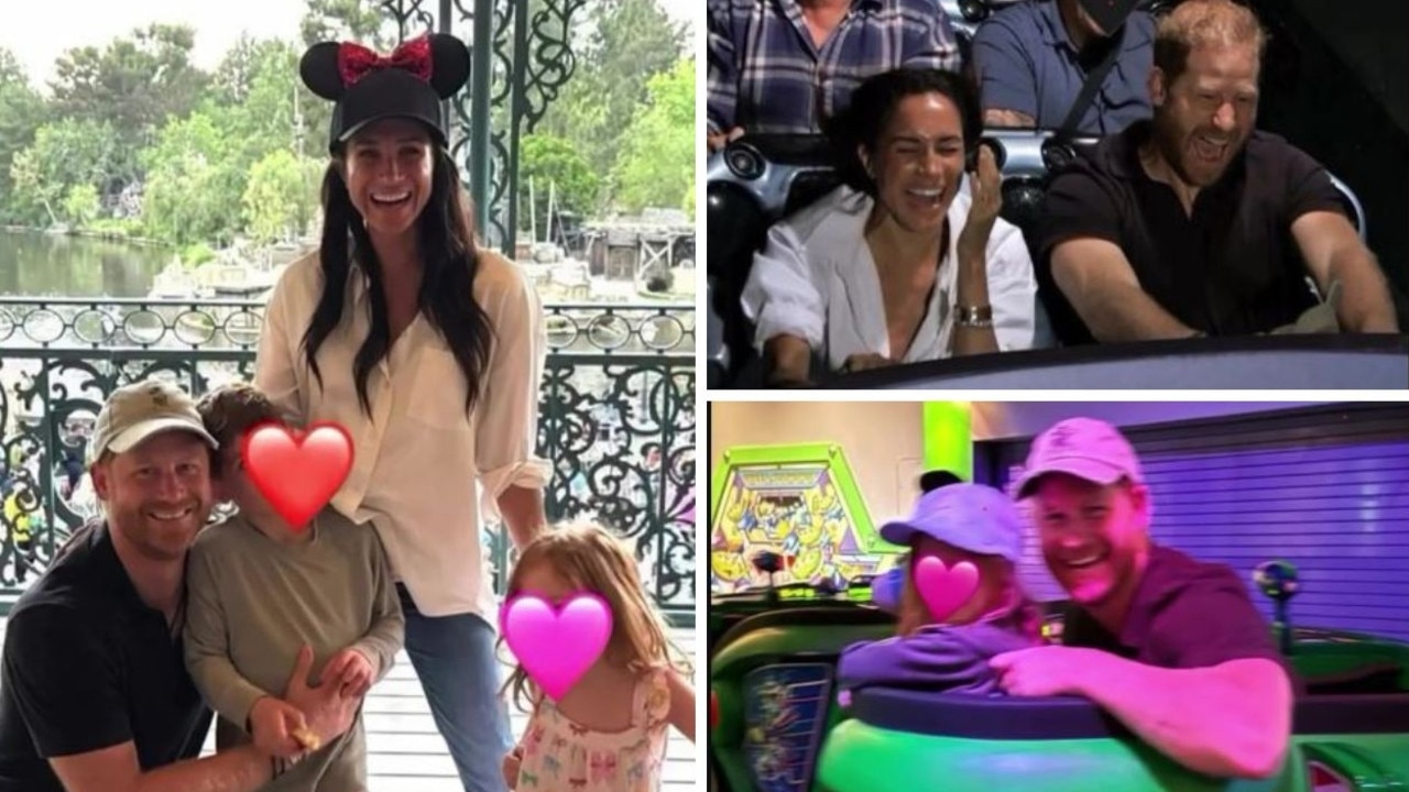 Meghan and Harry share rare footage from Lilibet's Disneyland birthday bash