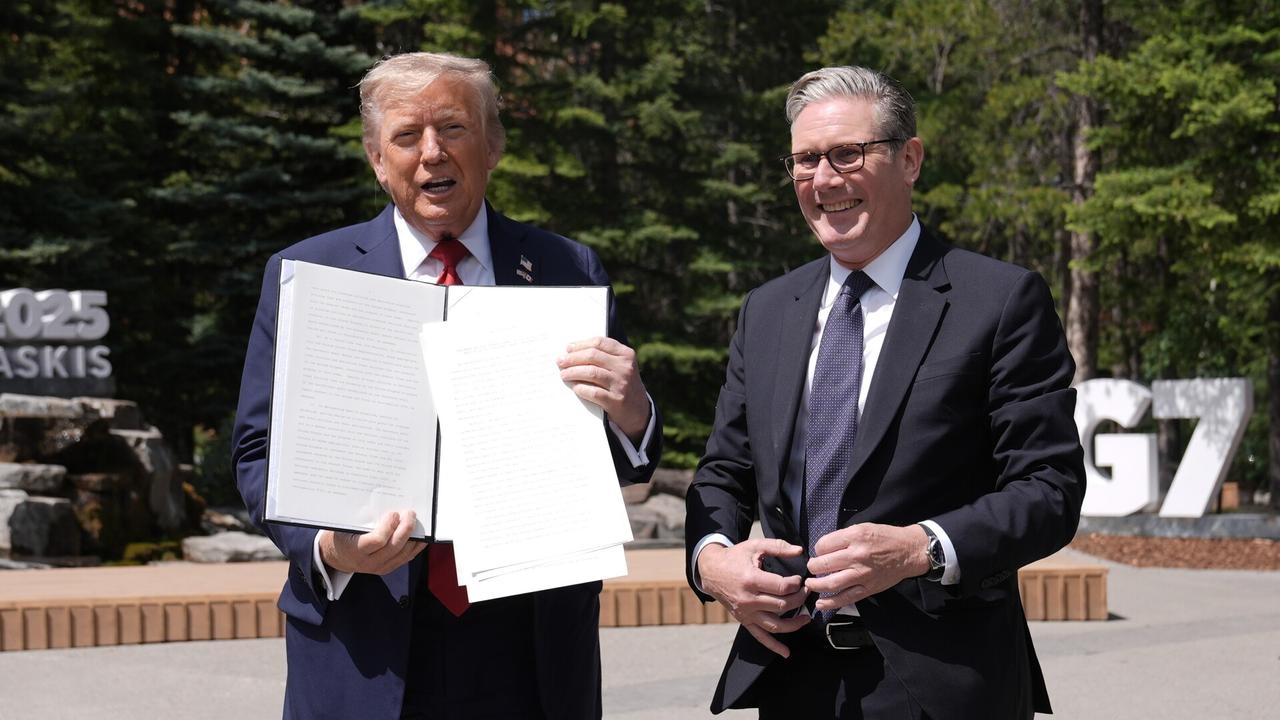 Trump's ‘astronomical' deal with the UK a ‘clear example' for other countries to follow