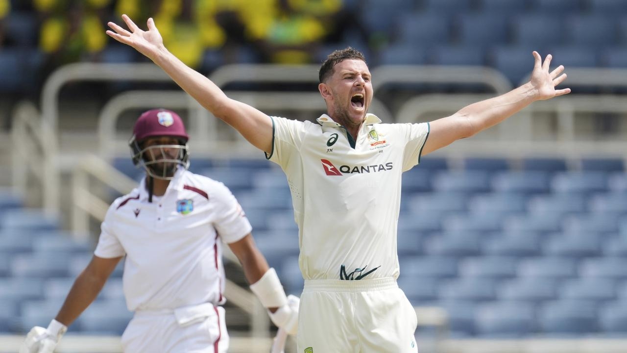 Australia vs West Indies Day 2 live updates as wickets fall