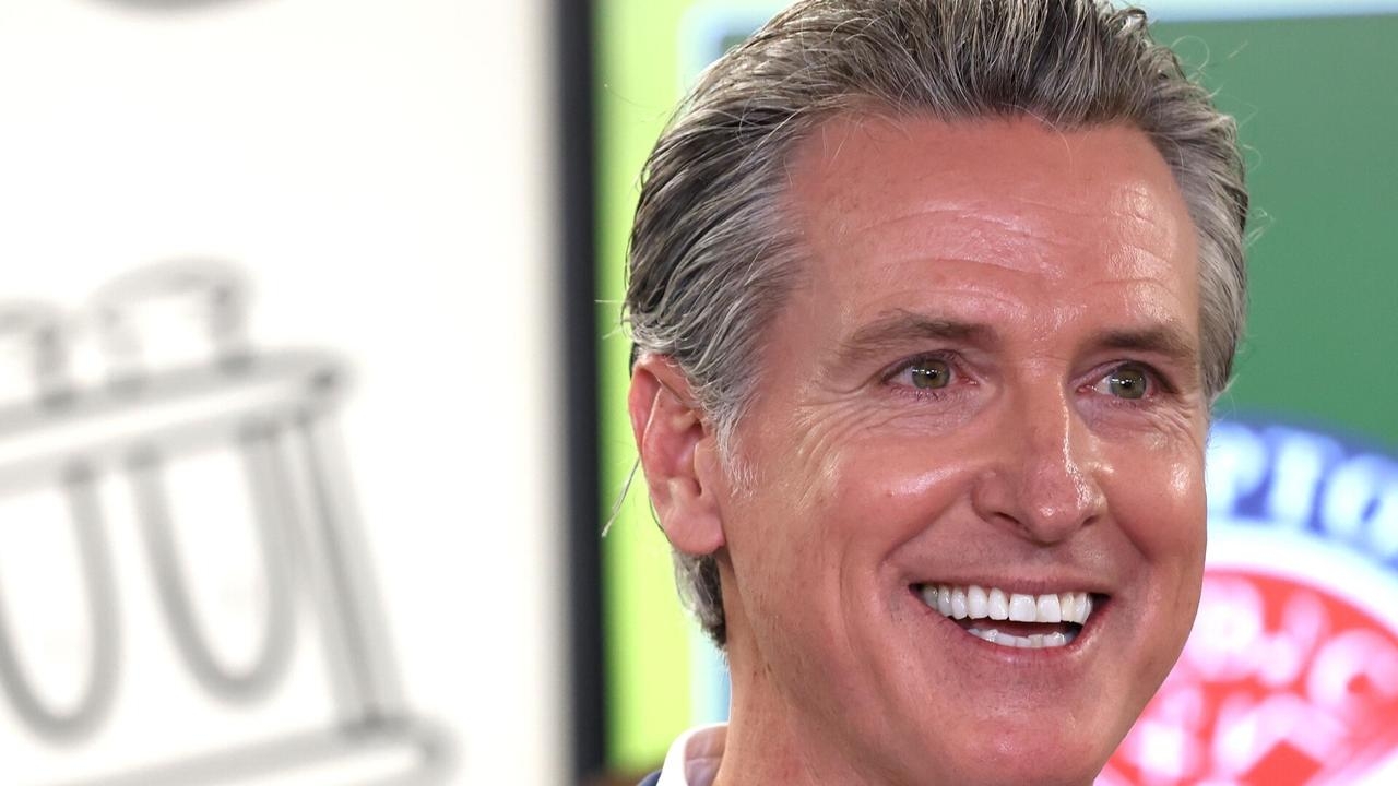 Gavin Newsom ‘desperate' to be new face of Democrat Party for 2028 election