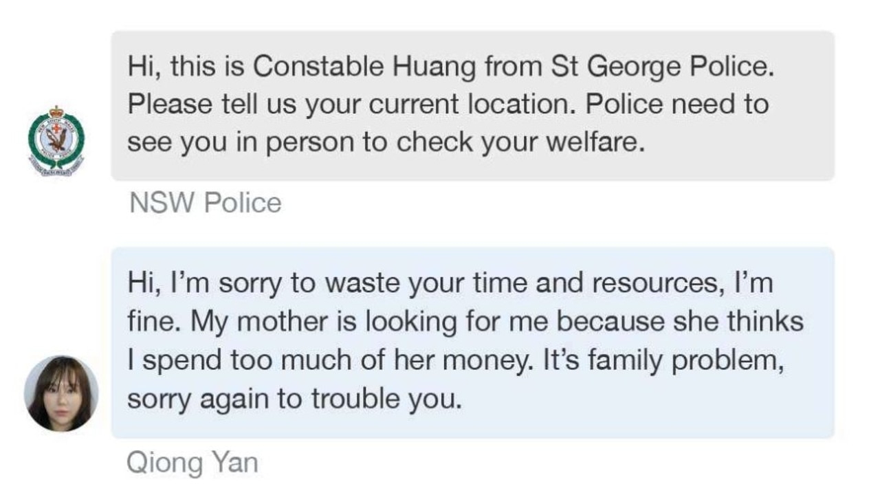 Yang Zhao: Alleged disturbing texts sent by man accused of murdering flatmate, putting body in ‘body box' revealed