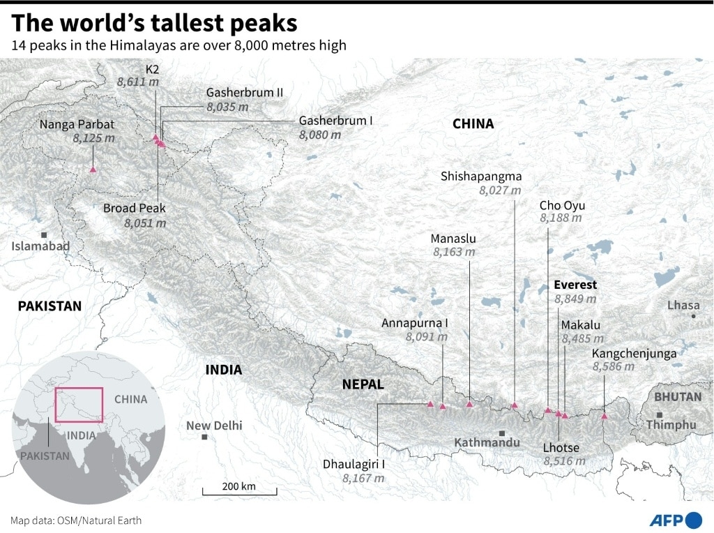 Nepali 'Everest Man' breaks own record with 31st summit