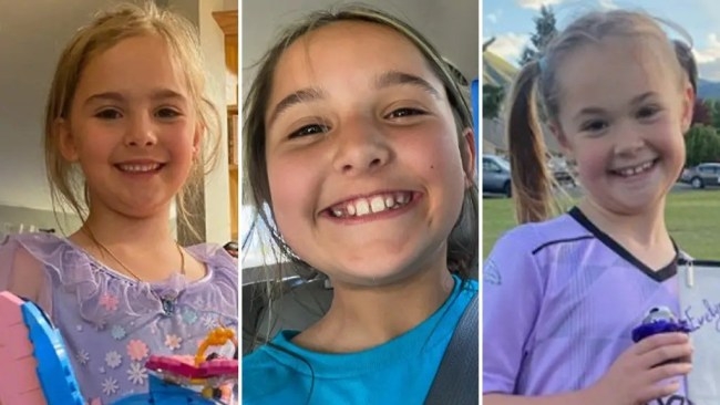 Brutal details: Three sisters who vanished while visiting homeless dad were found with bags over their heads, wrists zip-tied