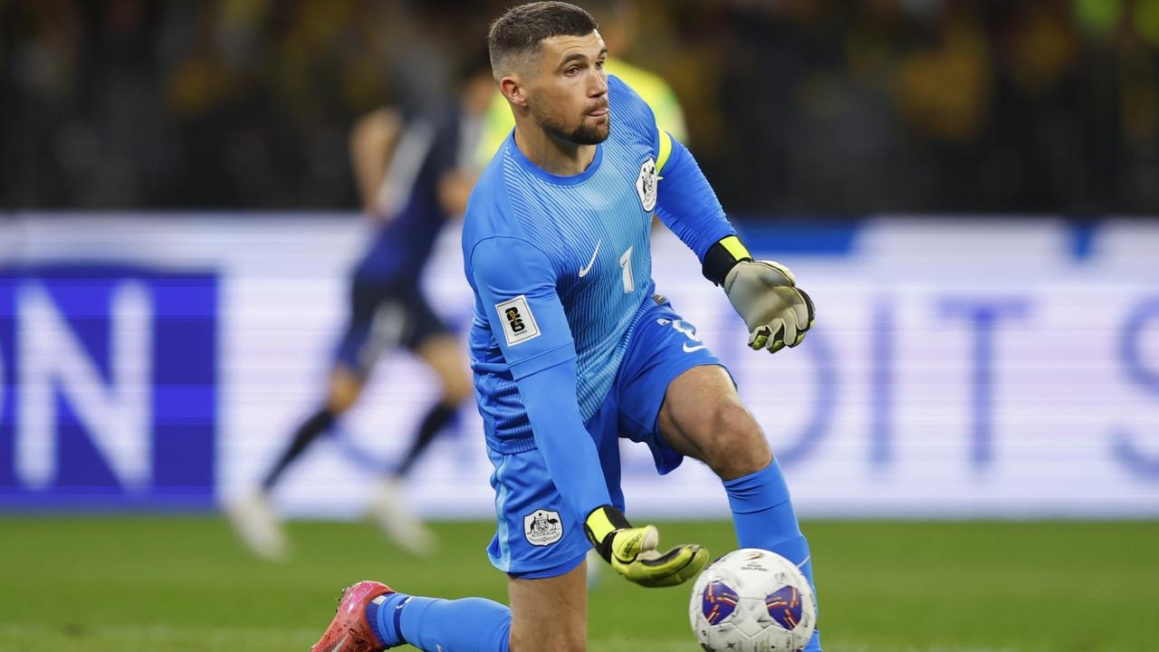 Milestone man Mat Ryan ‘proud' to have won back his cherished Socceroos spot