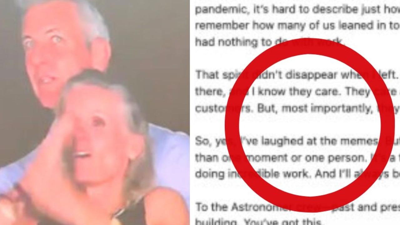 Coldplay kiss-cam couple twist: ‘Laughed at the memes'
