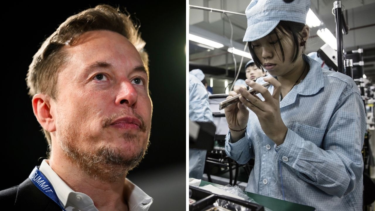 Elon Musk signs $25bn AI deal