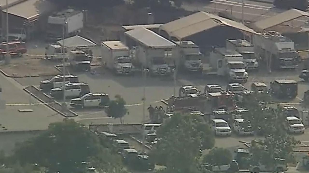 Police officers dead after explosion at Los Angeles training facility