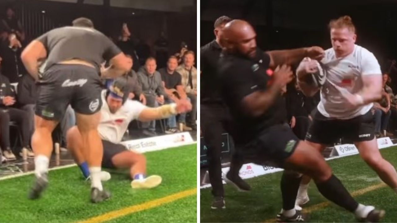 America discovers violent Aussie sport, divided by sickening ‘Run It Straight' KOs