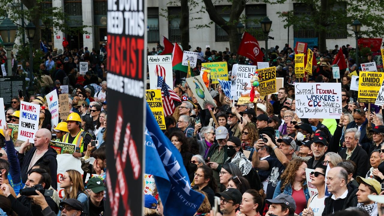 US is a ‘very divided country' right now