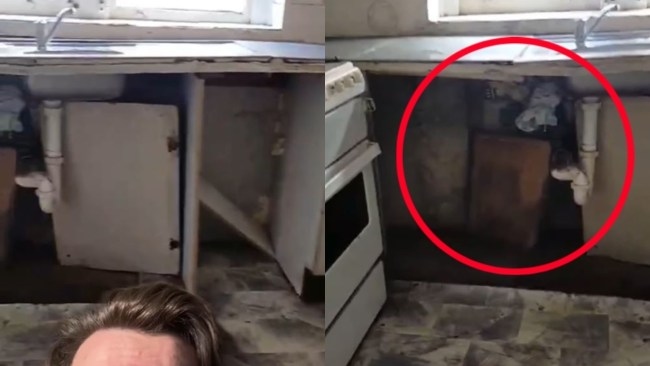 'Worst kitchen in Australia': Major Aussie real estate group under fire as horror detail in $550 per week Sydney home lays bare rental nightmare