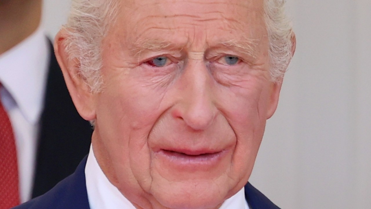 Fears for King Charles as monarch seen with bloodied eye during French President Emmanuel Macron's UK state visit - following 'incurable' cancer bombshell