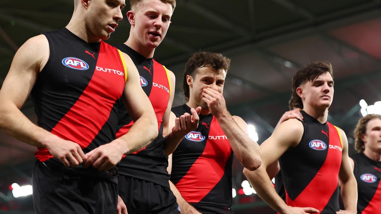 AFL: Essendon high performance boss Sean Murphy sacked