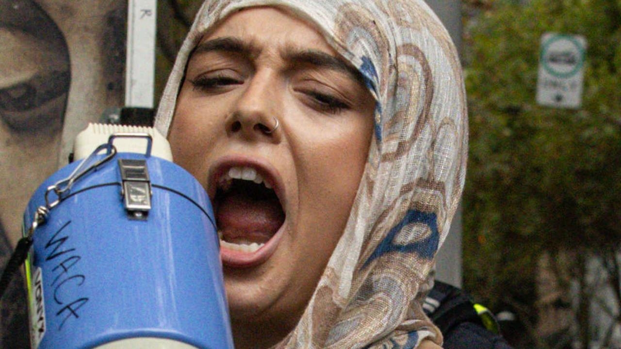 Melbourne protests over women's, trans rights erupt in violence; two arrested