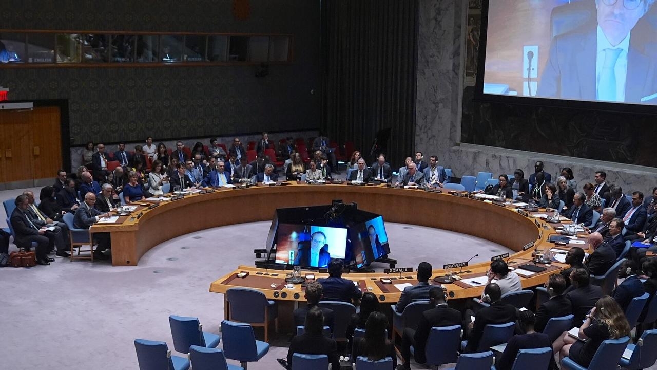 UN Security Council holds emergency meeting over Israel-Iran conflict