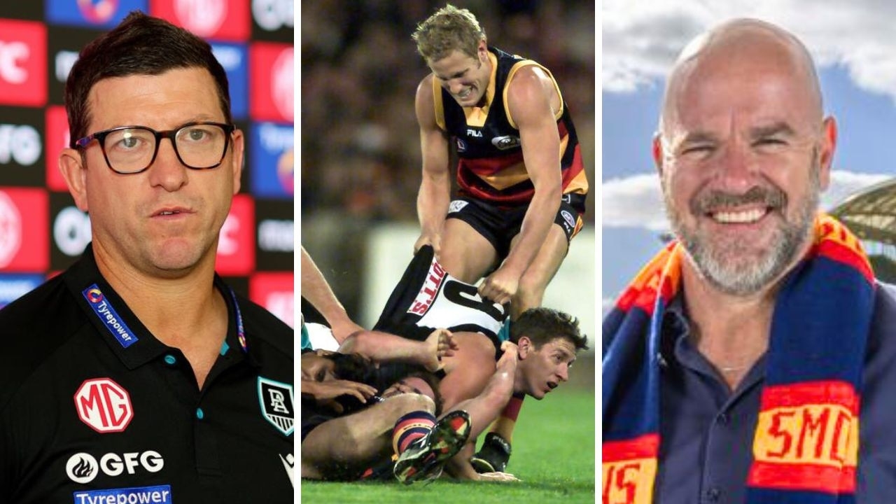 ‘Put him in a headlock': Mark Ricciuto comes clean on infamous pub brawl, Port Adelaide vs Adelaide