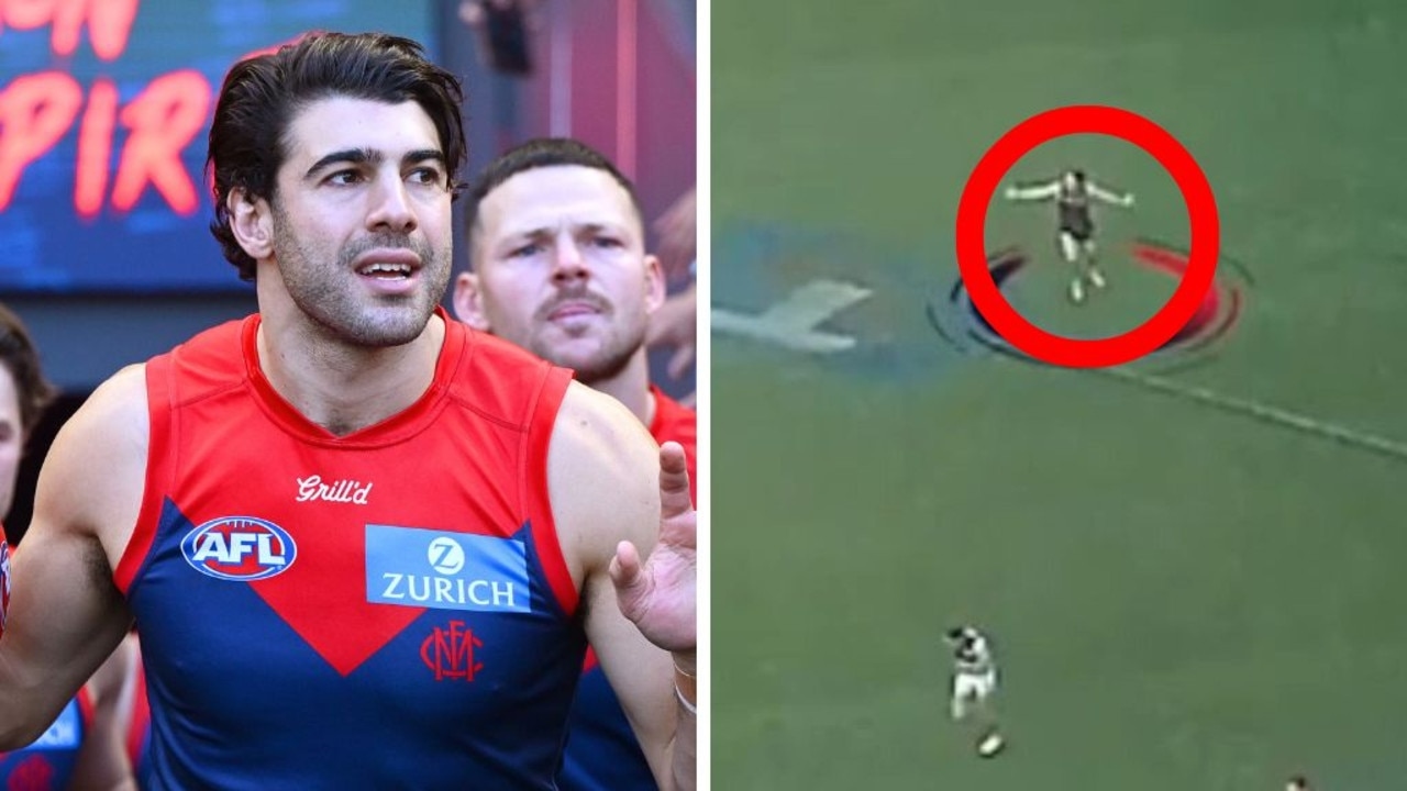 Christian Petracca slammed as damning act exposed during loss to Western Bulldogs