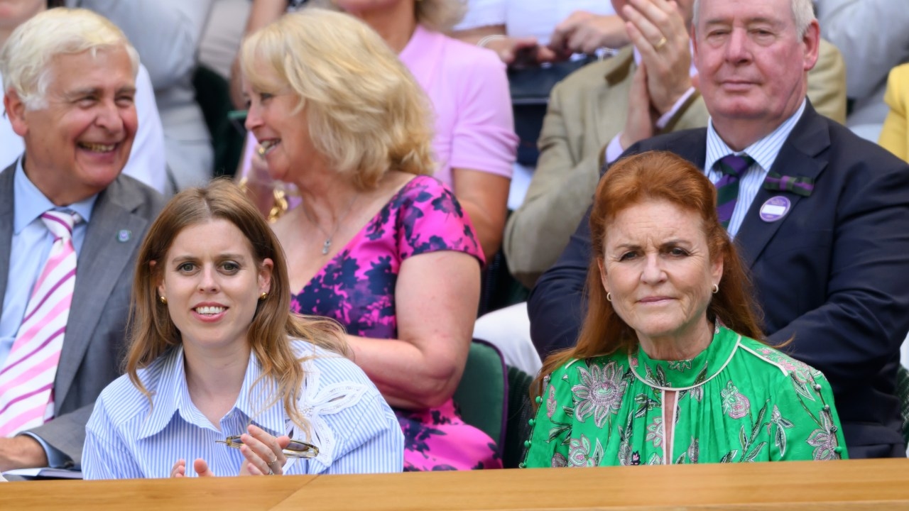 King Charles reportedly intervened to seat Fergie inside royal box at Wimbledon for the first time in three decades