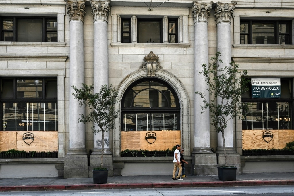 'Our city is not on fire': LA residents reject Trump rhetoric