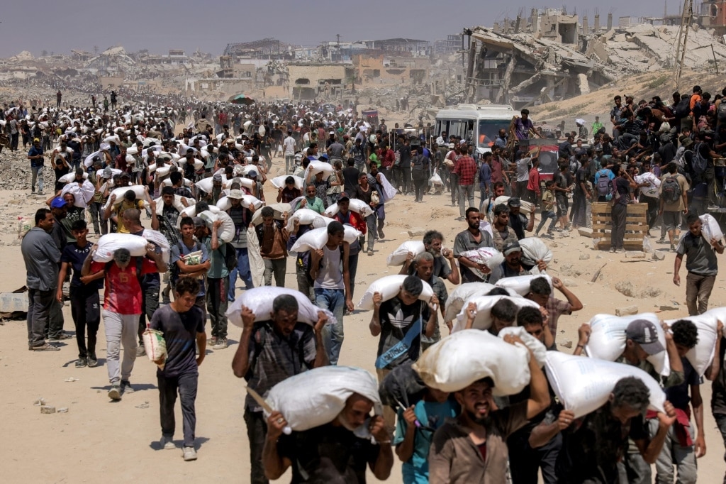 Gaza civil defence says 30 killed in food queue by Israeli fire