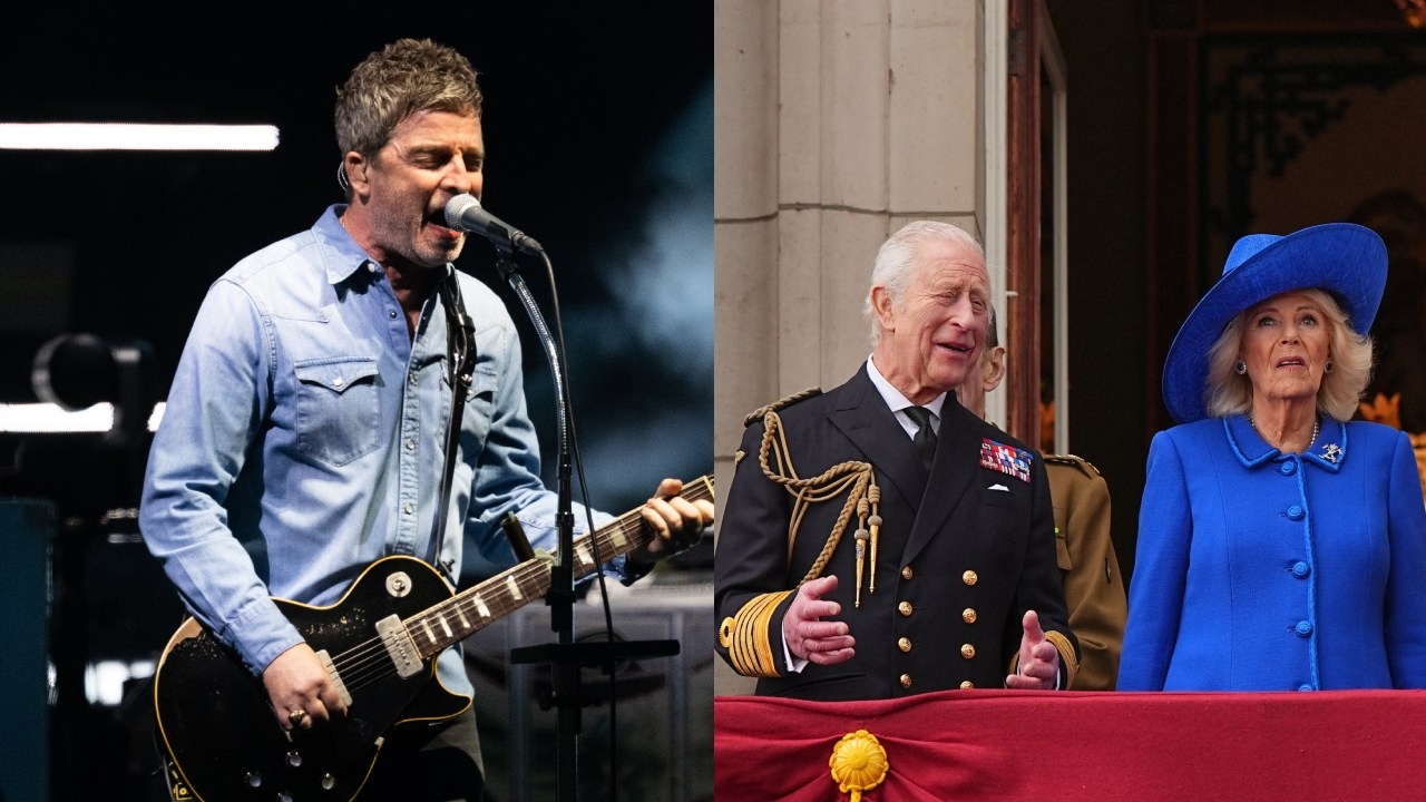 'This one, for the Royal Family': British rocker Noel Gallagher roasts the monarchy in front of 80,000 fans at Oasis reunion gig