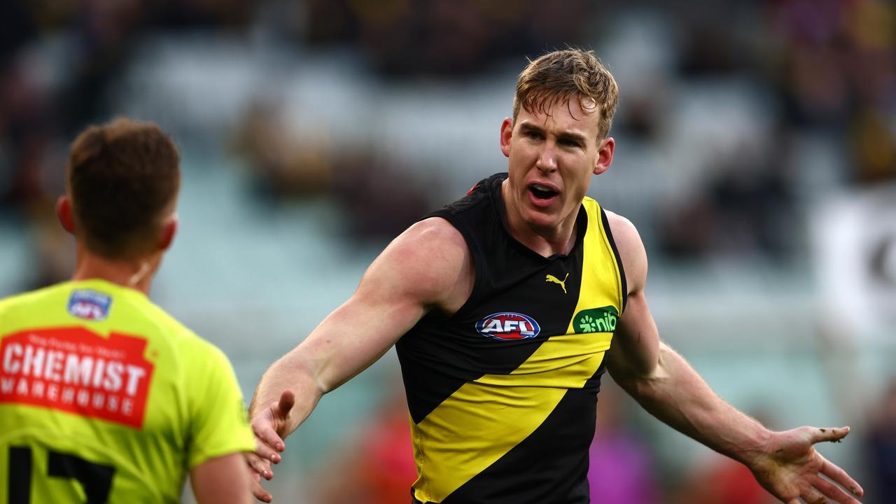 Tom Lynch told to get out of Richmond Tigers as ‘embarrassment' theory emerges