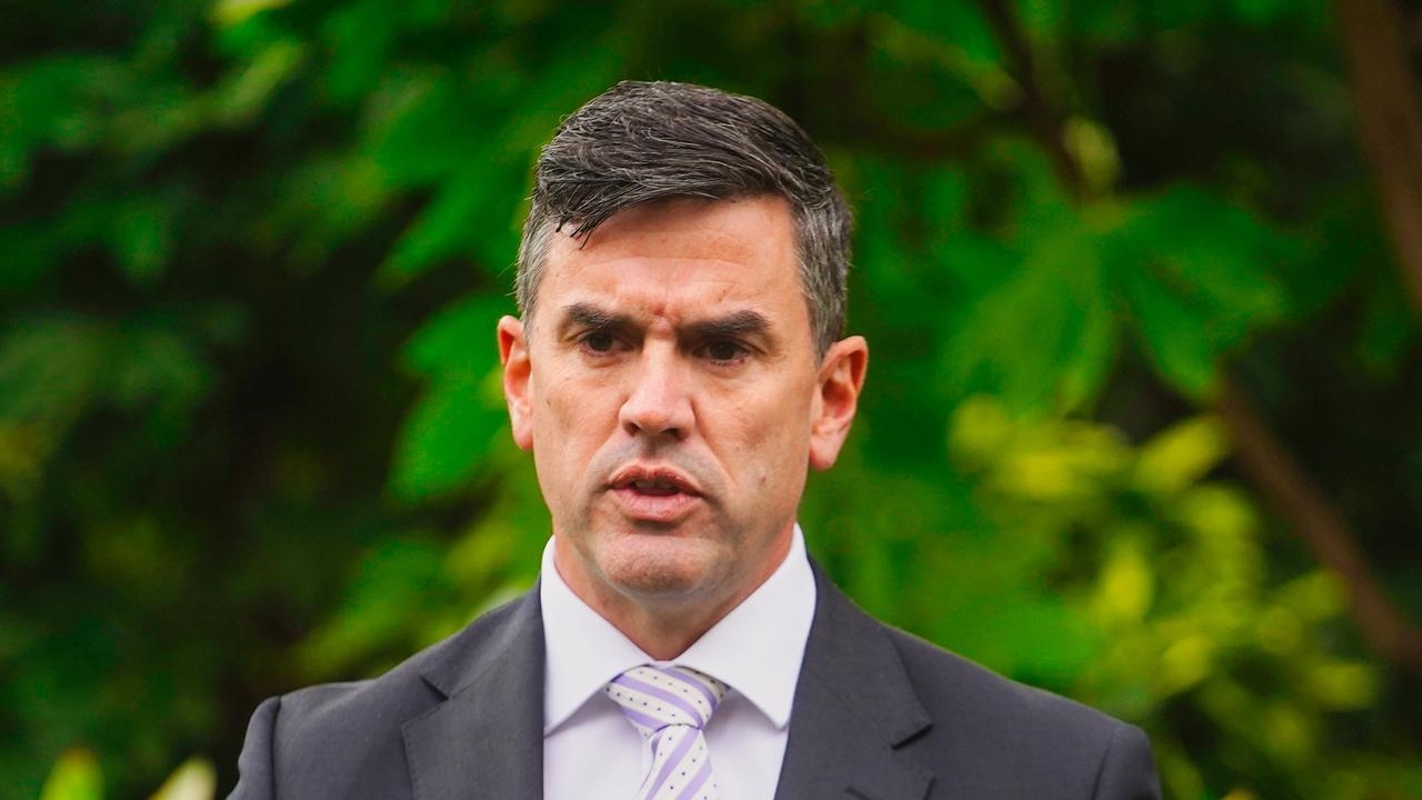 The state ­Coalition's policy on net zero is up for review, says Brad Battin