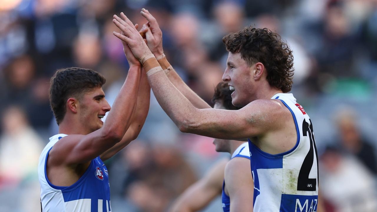 All the news from the Carlton vs. North Melbourne clash in Round 15