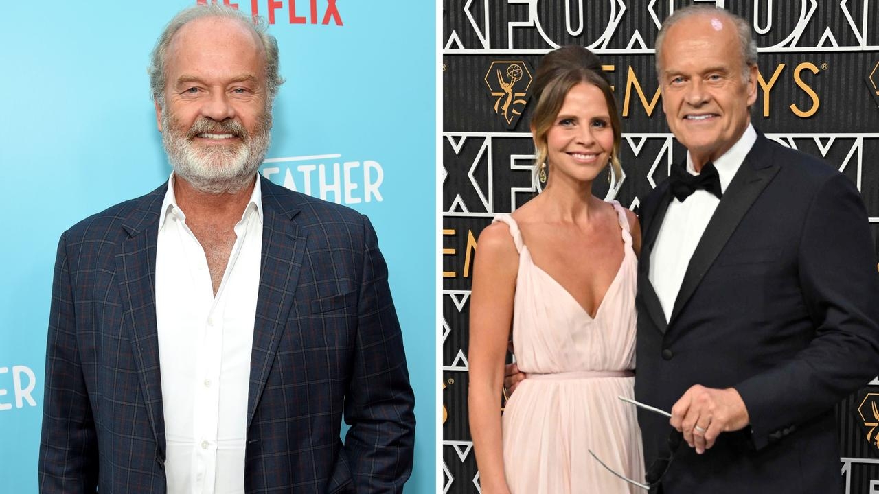 Kelsey Grammer, 70, is expecting baby number eight with pregnant wife Kayte Walsh
