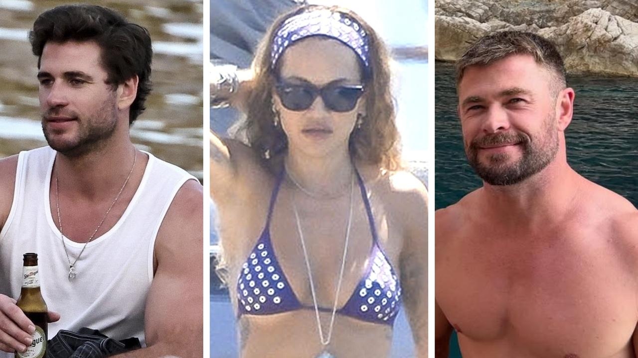 Chris Hemsorth's A-list Ibiza birthday bash