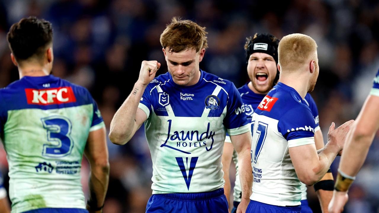 ‘One of the bravest passes I've seen': Lachlan Galvin breaks down his match-winning play, opens up on the pressure since joining the Bulldogs