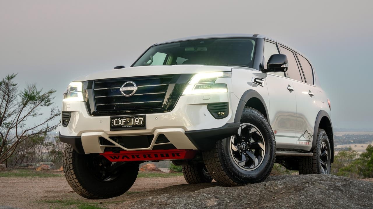 2025 Nissan Patrol Warrior Review