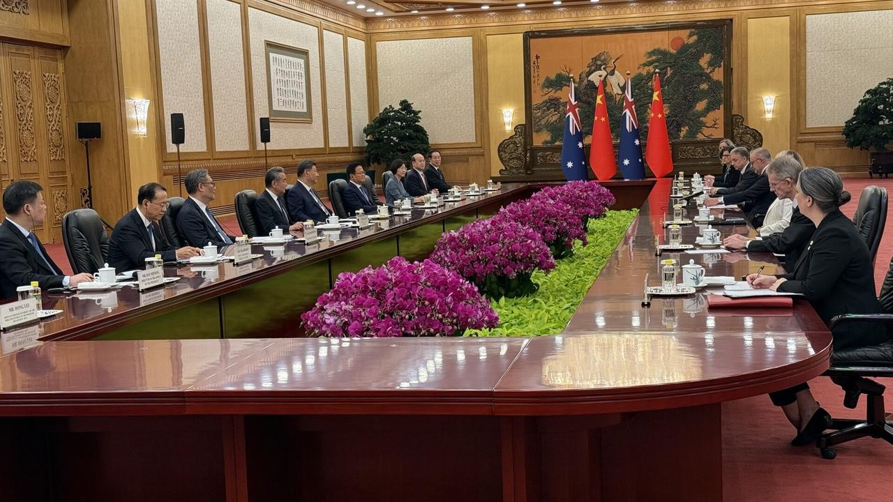 Anthony Albanese addresses the media in Beijing amid Annual Leaders' Meeting