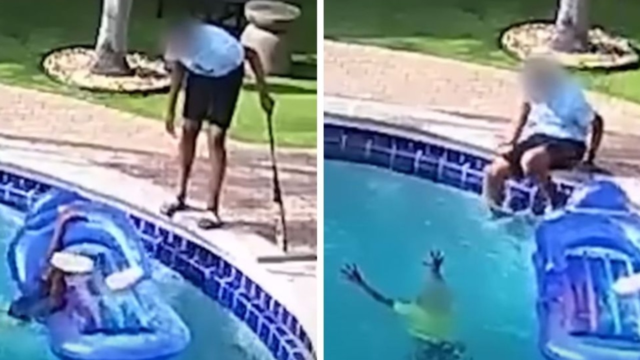 6yo drowning in pool as adult watches