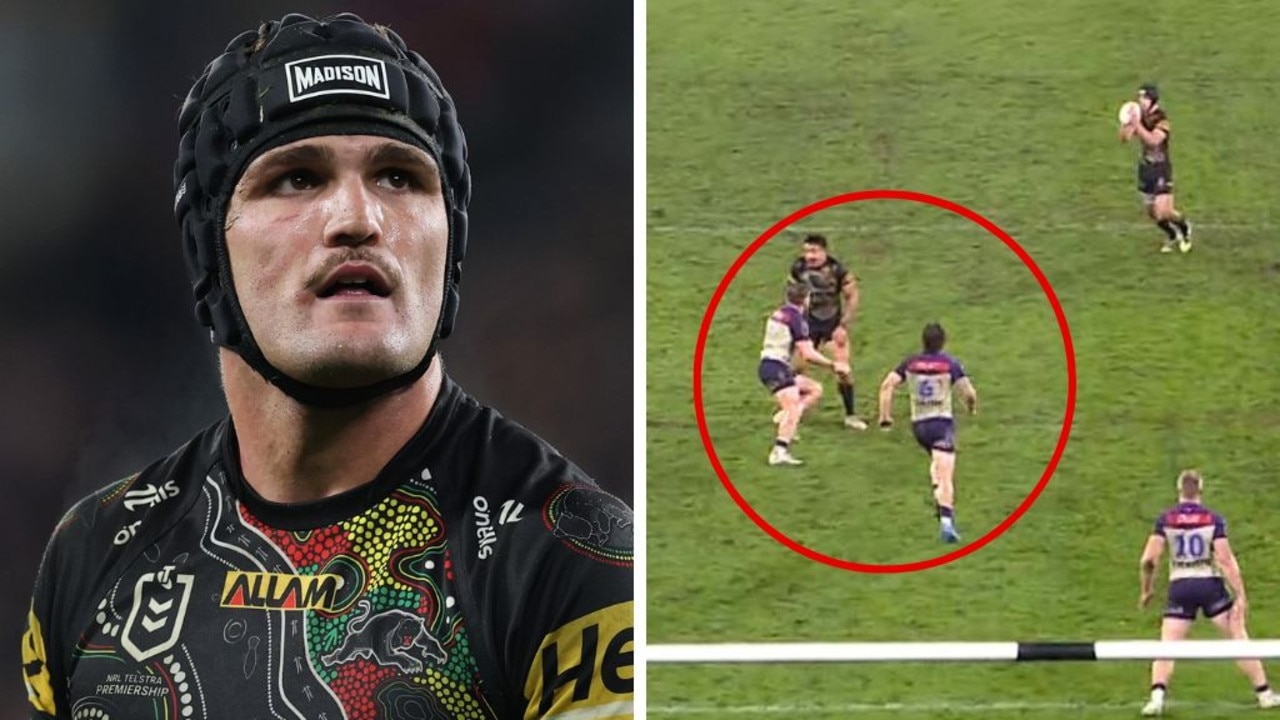 NRL world divided as Nathan Cleary goes nuclear over controversial ruling in Storm's epic win