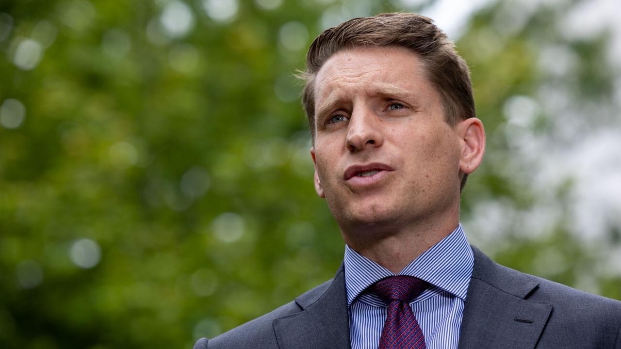 Andrew Hastie urges Albanese government to ‘support' US strikes against Iran