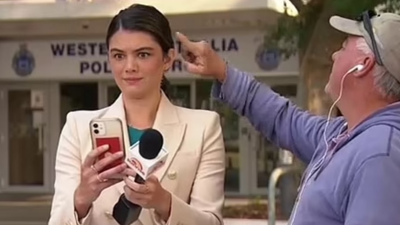 Channel 7 reporter shares behind-the-scenes blooper: ‘Nightmare fuel'