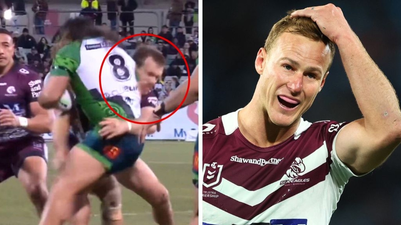 Major Jake Trbojevic concern in heavy defeat to Raiders as DCE falters again