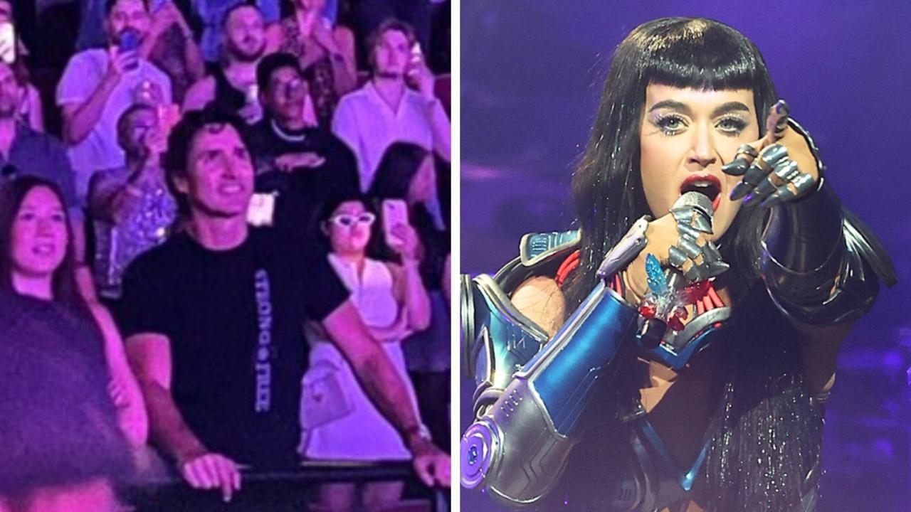Former Prime Minster Justin Trudeau spotted at Katy Perry's show amid romance rumours